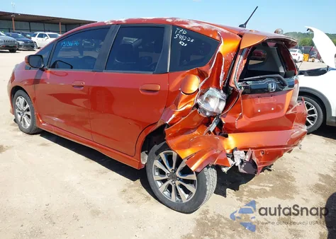 2012 Honda Fit Sport from USA, damaged, VIN JHMGE8H59CC019582